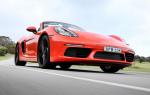 Porsche 718 Boxster S 2016 года (AU)